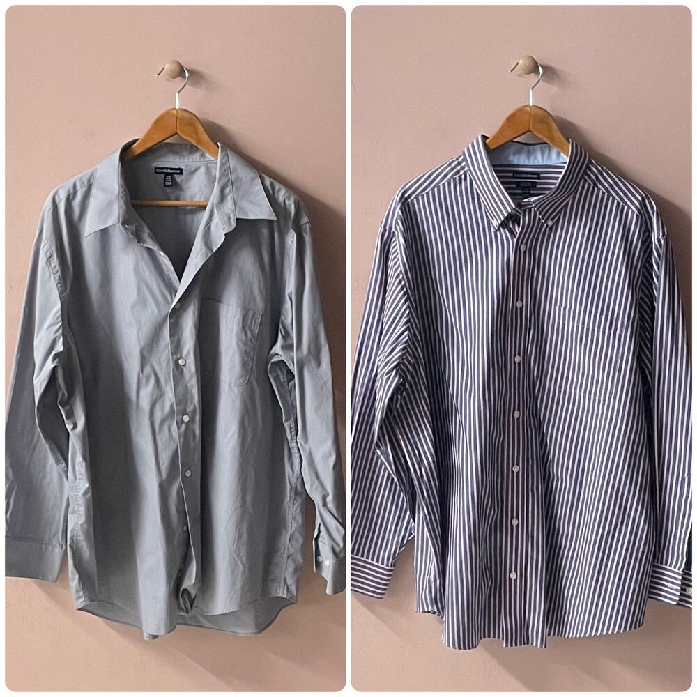 Croft & Barrow Men’s Button Down Shirts Size XXL